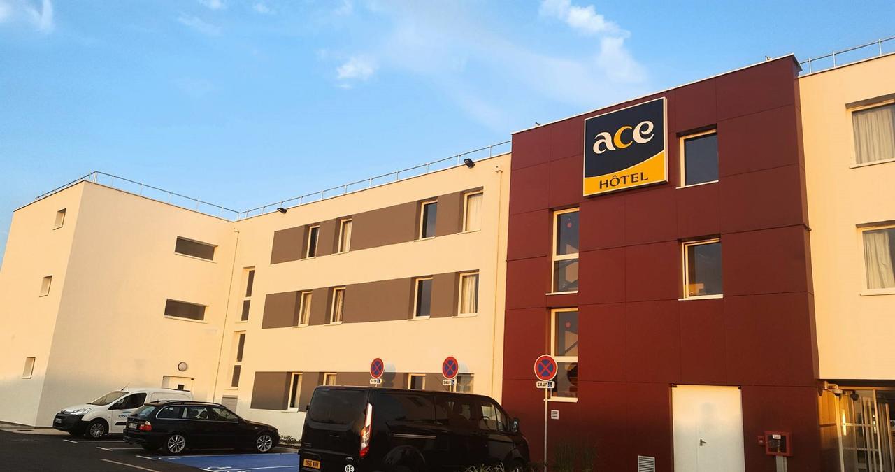 Ace Hotel Troyes Saint-Andre-les-Vergers Exterior photo